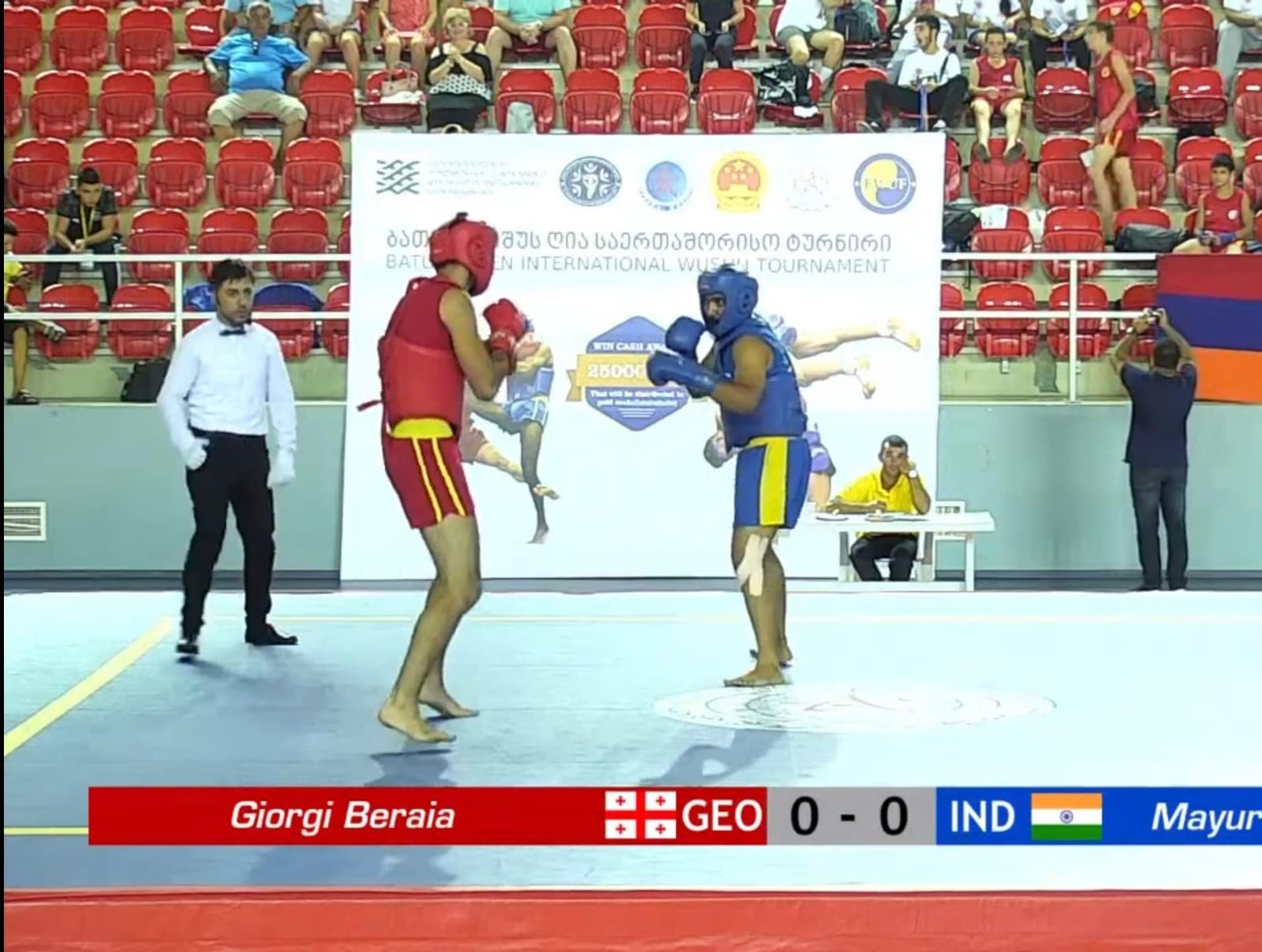 Wushu Representation at International Level